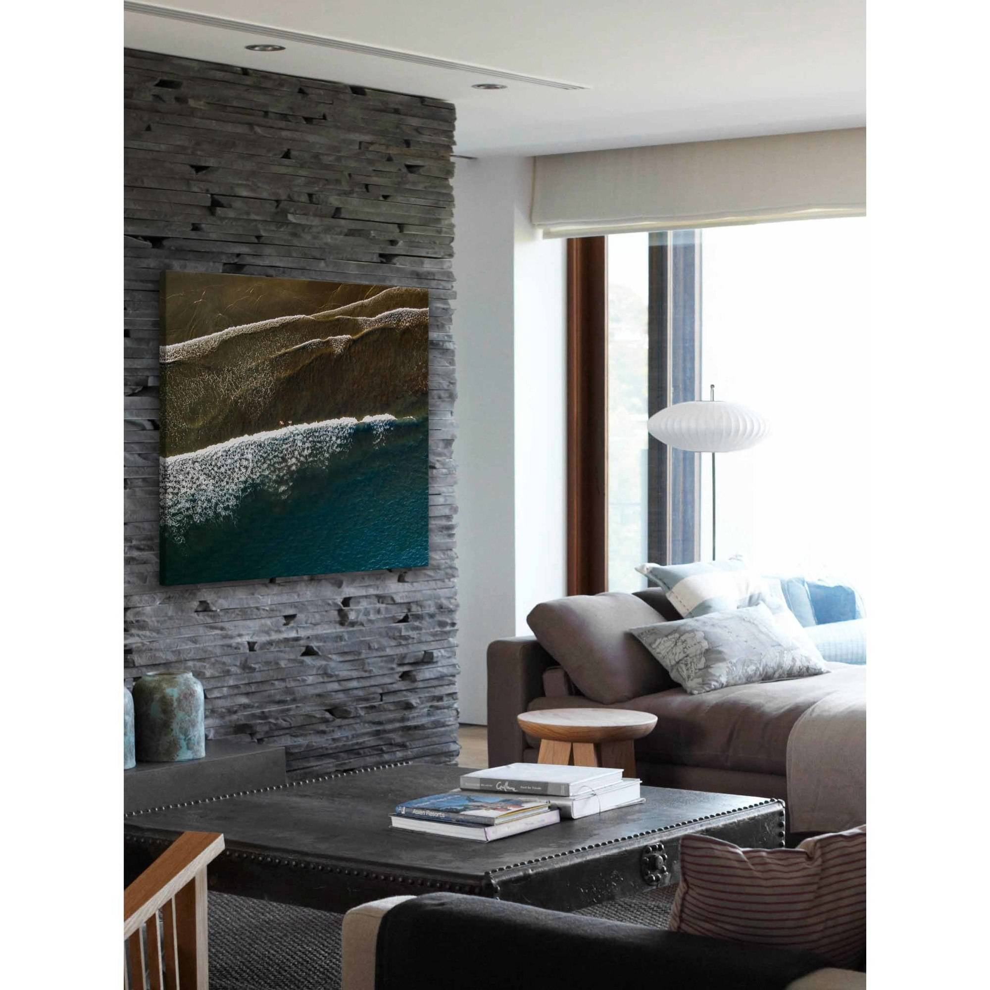 Marmont Hill "Color Changes" by Karolis Janulis Painting Print on Wrapped Canvas