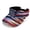 American Flag Print, variant on Ealge USA Flag Visors Hat Lightweight Polyester Sports Visor Wide Brim Open Top Sun Visor for Outdoor Sports Running