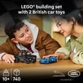 thumbnail image 4 of LEGO Speed Champions Jaguar Project 7 & Land Rover Defender - Building Toy for Boys & Girls, Ages 10+ - Toy Car for Kids - Detailed Features - Gift for Birthdays - 77264, 4 of 8