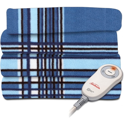 Sunbeam Fleece Heated Electric Throw