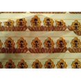 thumbnail image 4 of oneOone Cotton Silk Fabric Floral Block Print Sewing Fabric BTY 42 Inch Wide, 4 of 4