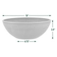 thumbnail image 4 of Arcadia Garden Products 10" PSW Garden Bowl, Terra Cotta, 4 of 4