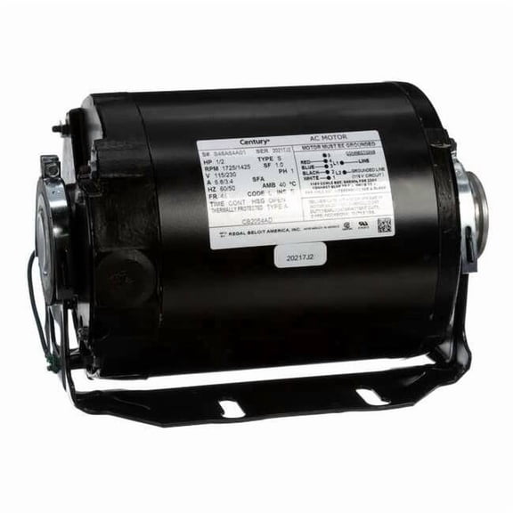 Century Pump Motor,Split Phase Design CB2054AD