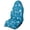 Blue Palm, variant on XYZCANDO 1pcs Car Seat Cover Full-Sized Non-Slip, Compatible with Car Interior Front Seat Van Premium Microfiber Towel Car Seat Cover(Happy Owl)
