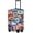 Round Mark, variant on DODAMOUR Travel Luggage Cover Protector, Washable Elastic Suitcase Cover, Luggage Protective Cover for 18-21 Inch Luggage (Round Mark, S)