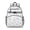 Grey-26, variant on Gothic Students Backpack with Mystical Night Sky and Cosmic Solar Eclipse Print, Astral Lunar Design, Durable, Lightweight and Spacious for School