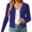 Dark Blue, variant on JJHGVB Womens Cardigans Lightweight Cropped Cardigan for Women Button Up Cardigan Sweaters Women's Sweater Lightweight Cardigans for Women Womens Sweaters Cardigan Beige L