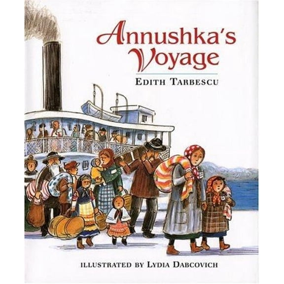 Pre-Owned Annushka's Voyage (Library Binding) 9780395643662