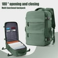 thumbnail image 2 of ANSAIR Travel Backpack For Women Men Airline Approved Carry On Backpack Flight Approved Waterproof Sports Luggage Backpack Casual Daypack Small Hiking Backpack 40x20x25, 2 of 7