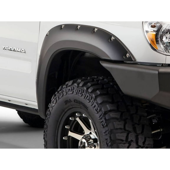 Husky Liners 2803928 Pocket Style Fender Flares Fits 2012-2015 Toyota Tacoma 5'1" Bed 4pc