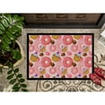 thumbnail image 3 of Watercolor Sweet Pastries Door Mat, 3 of 4