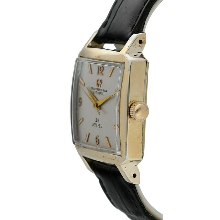 Girard perregaux clearance gyromatic 14k gold