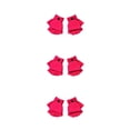 thumbnail image 2 of Minnieouse 1 par de guantes sin dedos cómodos accesorios de ropa de Color sólido medio dedo niñas niños guantes para invierno rosa rojo Type1 NO1, 2 of 6