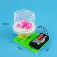thumbnail image 4 of Juguete Nieve Electrostático de Física DIY Sunnimix Juguete educativo temprano de los niños, 4 of 4