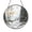 Acrylic 3.5 Inch, variant on Winter Pine Forest Stained Glass Suncatcher, Snow Landscape Window Hanging Art, Round Decorative Glass Panel with Trees and Sunlight, Cozy Home Decor Gift for Nature Lovers