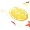 thumbnail image 5 of Lemons and Cherry 4 PCs Placemats Set Linen Non-Slip Table Mat Rectangular Washable for Dining Kitchen Party 12"x18", 5 of 8