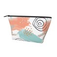 thumbnail image 2 of ZNDUO Travel Makeup Bag for Women Abstract Watercolor Graffiti Toiletry Bag, Multifunctional Storage Bag Cosmetic Bag Make Up Organizer, 2 of 7