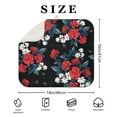 thumbnail image 6 of Microfibre Drying Mat for Kitchen Roses Cotton Dish Drying Drainer Mat Absorbent Pioneer Drying Mat Washing Up for Glass, Plate & Cup 16inch X 18inch, 6 of 7