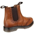 thumbnail image 2 of Amblers Mens Dalby Pull On Brogue Boots, 2 of 5