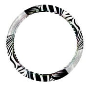 Zebra 14.5 Inch Printing PVC Leather Auto Accessories Car Wheel Cover