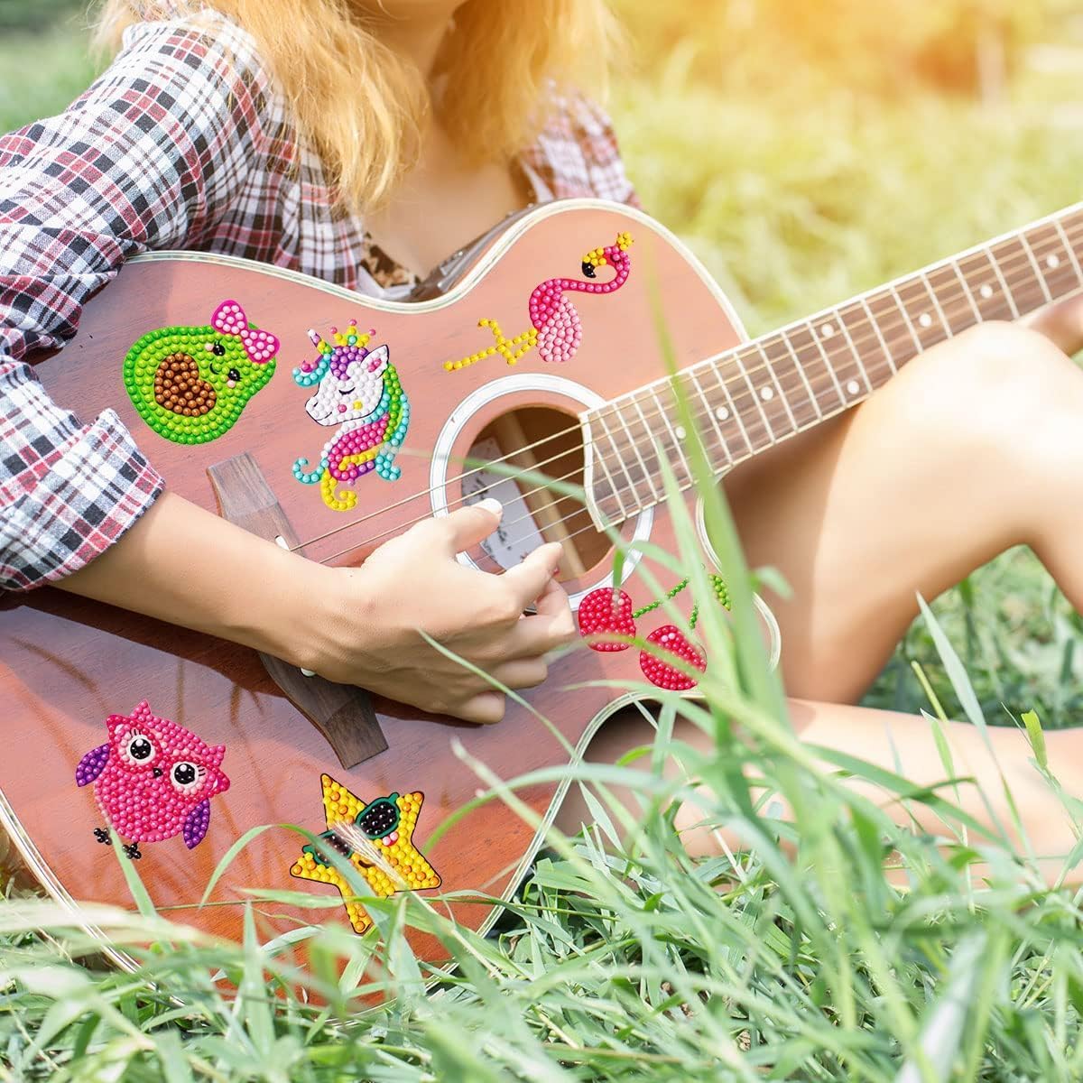 Diamond Art Kits for Kids Boys and Girls Ages 6-8-10-12 Easy to DIY Creative Diamond Art Sticker Craft by Numbers Kits for Kids and Adult Beginners