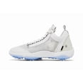 thumbnail image 3 of Ni - ke Ni - ke Air Jordan XXXIV 34 Low Golf Shoes Metallic Grove DD9184-100 Mens Size 13, 3 of 5