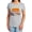 Athletic Heather, variant on JLA Standing Below Women's T Shirt, Athletic Heather, Medium