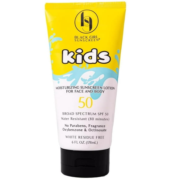 Protector solar BLACK GIRL SUNSCREEN Large Kids SPF 50 180 ml