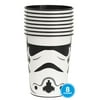 Star Wars Stormtrooper Plastic 16 oz Cup Party Favors, 8 Count