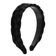 thumbnail image 1 of Diadema trenzada Unique Bargains cabello sintético 1 pieza negro, 1 of 7