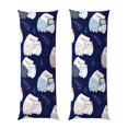 thumbnail image 1 of Fotbe Mom And Baby Owls Funda para Almohada Corporal con Diseño, Funda de Microfibra Ultrasuave de 20x54 Pulgadas, Ropa de Cama Elegante, 1 of 7