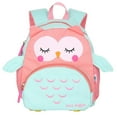 thumbnail image 1 of Kids Toddler School Backpack Girls Small 3D Cute Cartoon Bookbags Daycare Nursery Travel Bags,Red Bird, 1 of 7