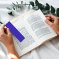 thumbnail image 5 of Kdxio Darkblue Print Metal Tassel Bookmarks,Perfect Gift for Art Lovers and Bookworms Metal Bookmarks for Women, 5 of 8