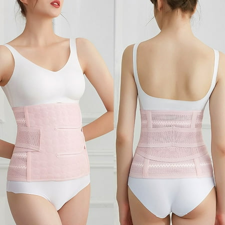 

Miayilima Shapers For Women Solid Sport Bodysuit Corset Waist Underwear