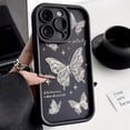 thumbnail image 3 of Bonita funda para teléfono para iPhone 15, funda para iPhone 11, 13, 12, 14, 16 Pro Max, XR, XS, 7, 8 Plus, SE, a prueba de golpes, con lazo de cereza, 3 of 5