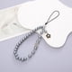thumbnail image 3 of Cadena de perlas para teléfono móvil, colgante para teléfono móvil, funda para teléfono móvil, colgante con cuentas, cadena anticaídas para mujer, 3 of 6