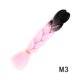 thumbnail image 2 of Xihbxyly Extensiones de Cabello Trenzado de 24 Pulgadas, Fibra Sintética de Alta Temperatura, Cabello Trenzado Preestirado, Liviano y Cómodo, Ideal para Trenzas y Pelucas, Peinados de Bricolaje, Fies, 2 of 4