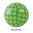 thumbnail image 2 of Voglyf Beach Balls, 25.6 Inch Inflatable Pool Balls, Giant Pool Float Ball, Summer Water Toy for Adults, Mermaid Themed Party Decor for Beach Pool Birthday Ocean Party Favor Supplies,Green, 2 of 6