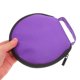 thumbnail image 5 of FOMIYES Bolsa Para Almacenamiento De Cd Y Dvd De Tela Oxford Morada Ideal Para Y Viaje, 5 of 6