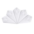 thumbnail image 4 of Guardurnaity Pañuelo pequeño, accesorios a juego para ropa, adorno para niña, toalla de mano con bordes de encaje, bufanda de cuello cuadrado Ropa, zapatos y accesorios Miscelánea, 4 of 6