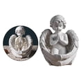 thumbnail image 3 of Querubines de ángel Estatuil Adornos para el hogar al aire libre El 135x15x16cm Zulema Figuras de ángel, 3 of 8