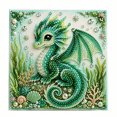 thumbnail image 2 of Kiddiway Diamond Art Craft Kit - Creative Arts and Crafts Supplies for Full Drill Diamond Painting, Wall Decor Activity, Perfect for Craft Lovers, 2 of 6