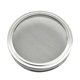 thumbnail image 1 of 3.3 Inch Stainless Steel Sprouting Lids for Wide Mouth Mason Jars for Making Organic Sprout in House and Kitchen, 1 of 3