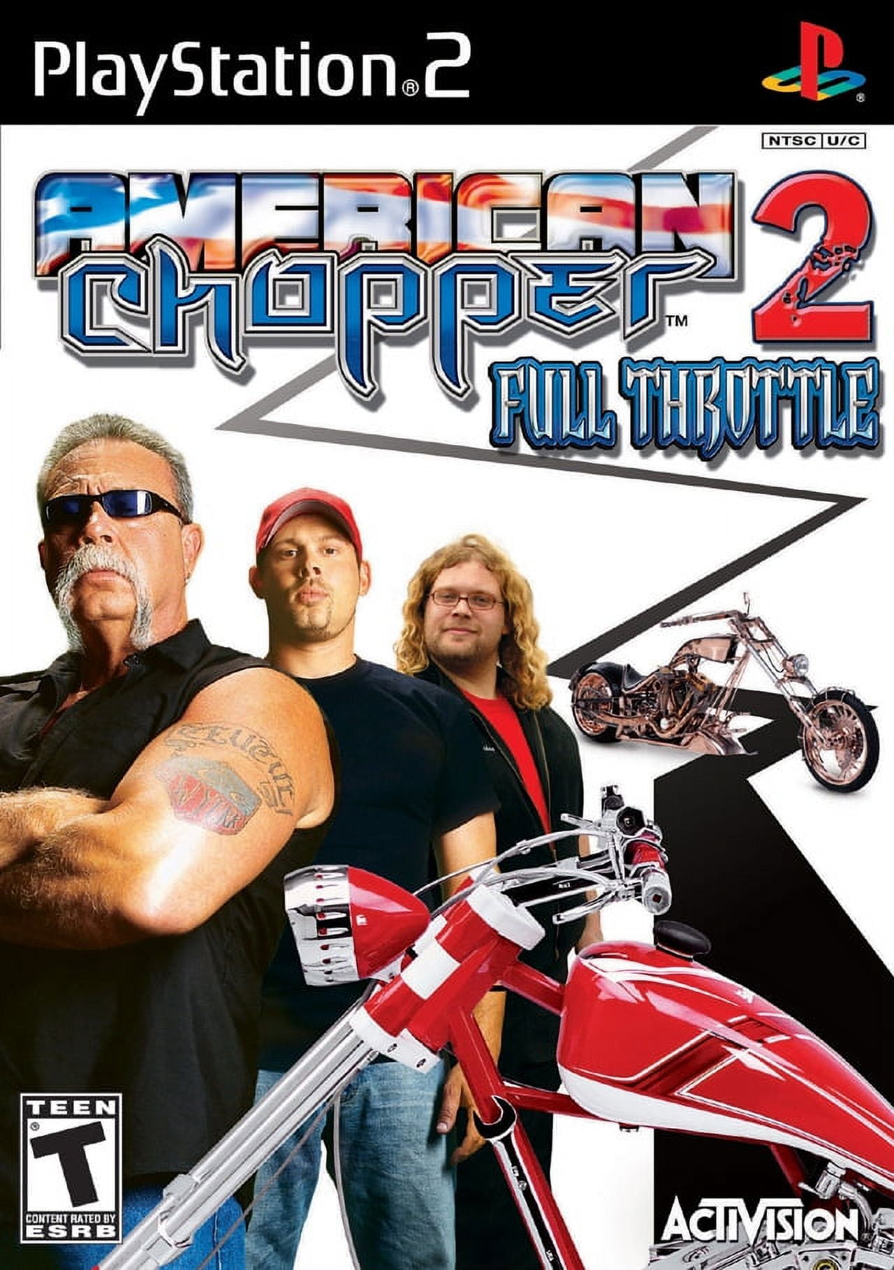 Pre-Played) American Chopper (Playstation 2) - Walmart.com