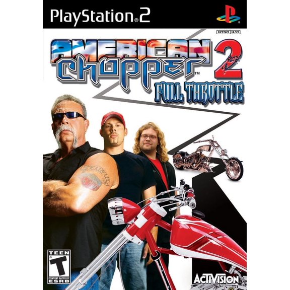 American Chopper 2: Full Throttle PS2
