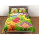 thumbnail image 3 of Ropa de cama de dinosaurios de dibujos animados, ropa de cama infantil completa, bonito juego de funda nórdica, dinosaurio, 3 of 4