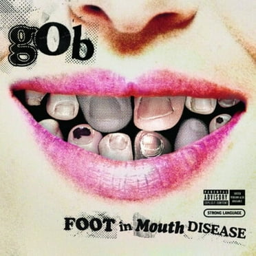 Gob - Foot in Mouth Disease - Punk Rock - CD