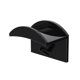 thumbnail image 1 of Perchero adhesivo para sombrero, montaje en pared, gancho para sombrero de béisbol, multiusos, Ha10pcsblack, 1 of 5