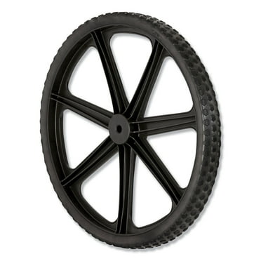Rubbermaid Commercial Products M1564200, Material Handling Equipment Wheels", 20", Black