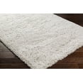 thumbnail image 3 of Mark&Day Area Rugs, 3x7 Elk Creek Modern Shag Ivory Runner Area Rug, Ivory Carpet for Hallway, Kitchen, Bedroom or Living Room (2'7" x 7'3" Runner), 3 of 5
